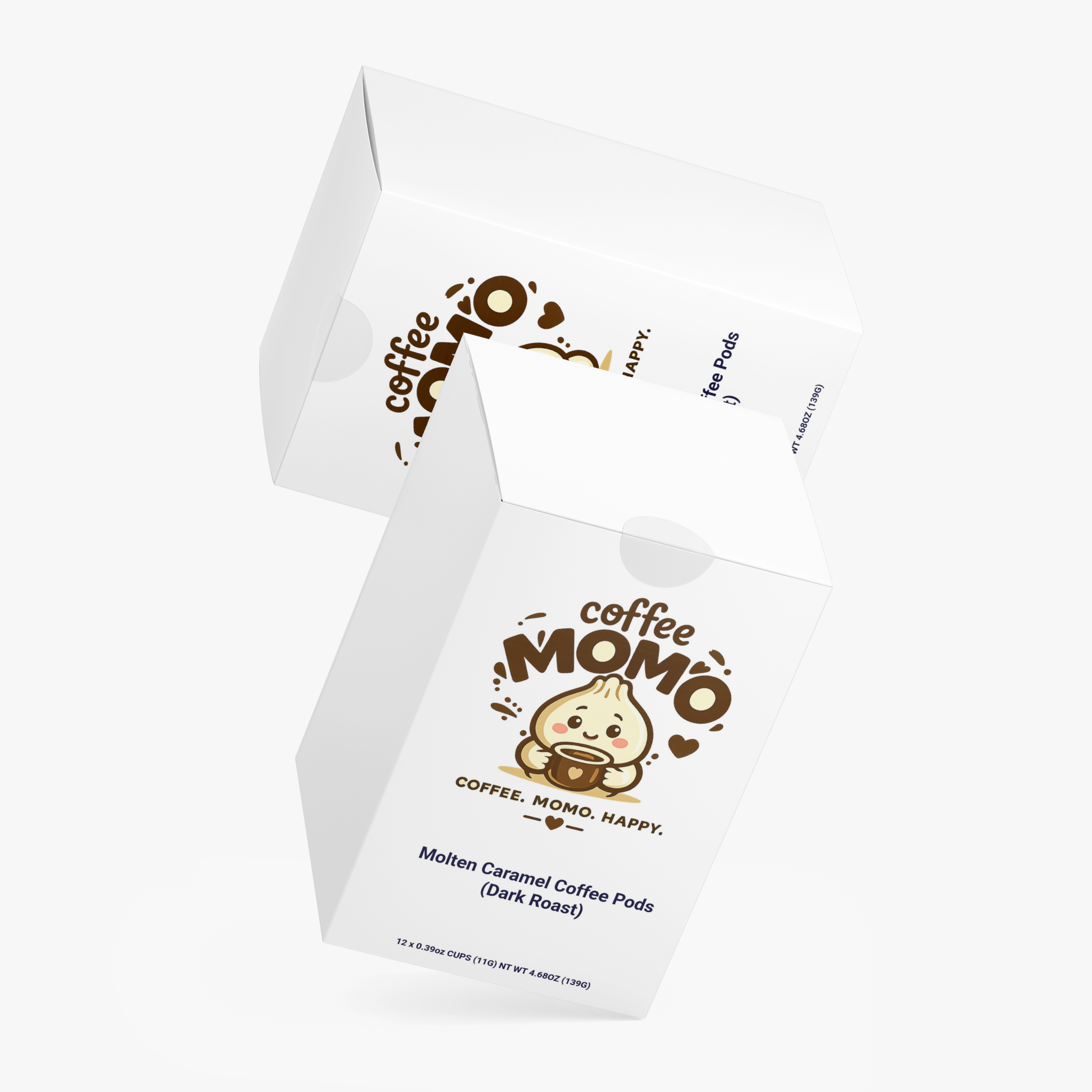 MOMO Molten Caramel Coffee Pods (Dark Roast)