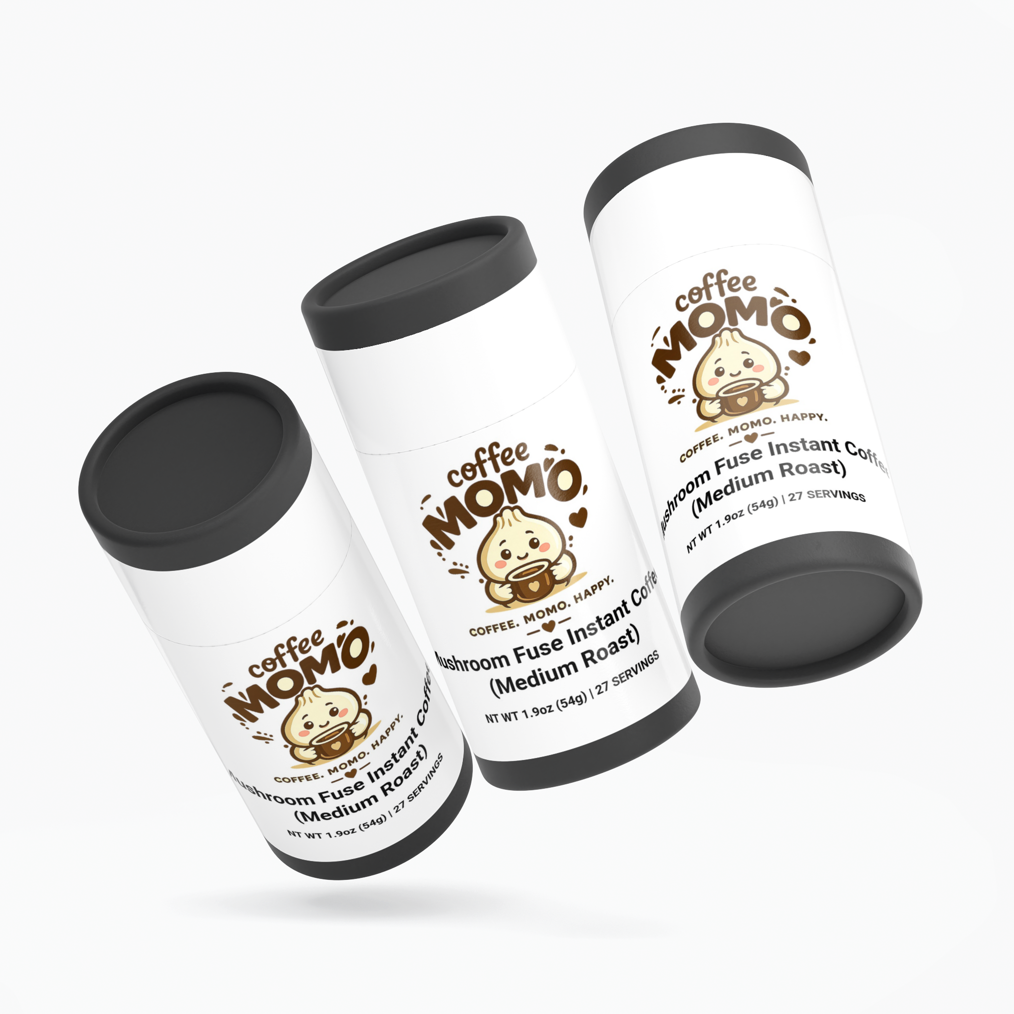 MOMO Mushroom Fuse Instant Coffee (Medium Roast)