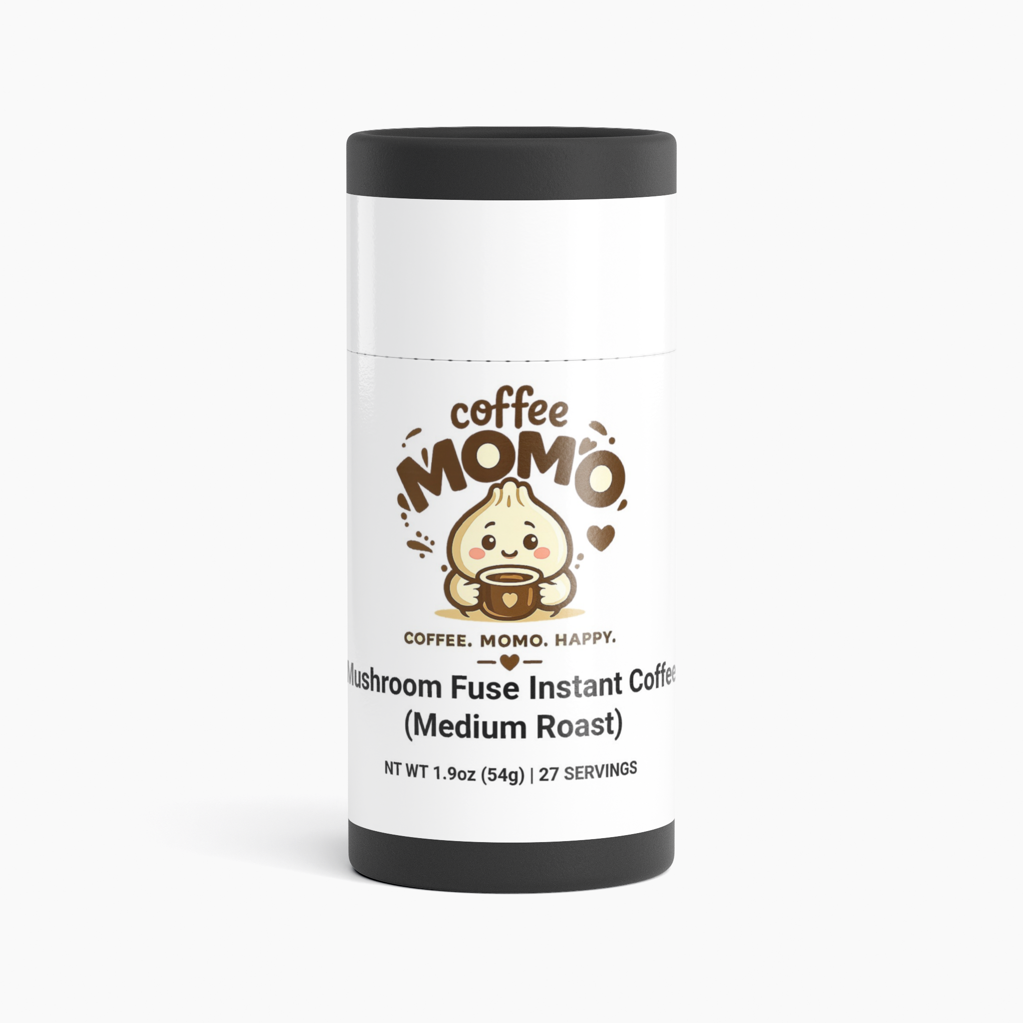 MOMO Mushroom Fuse Instant Coffee (Medium Roast)
