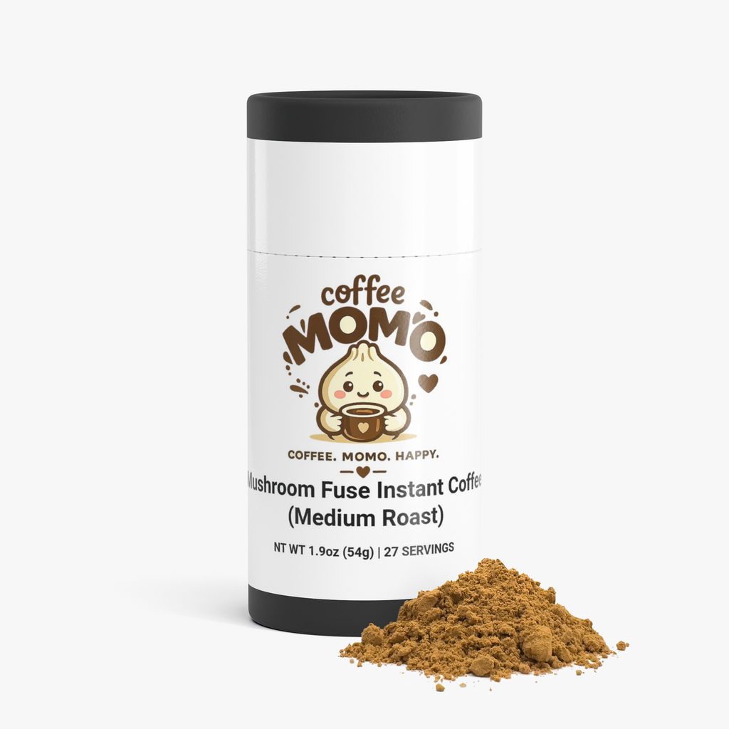 MOMO Mushroom Fuse Instant Coffee (Medium Roast)