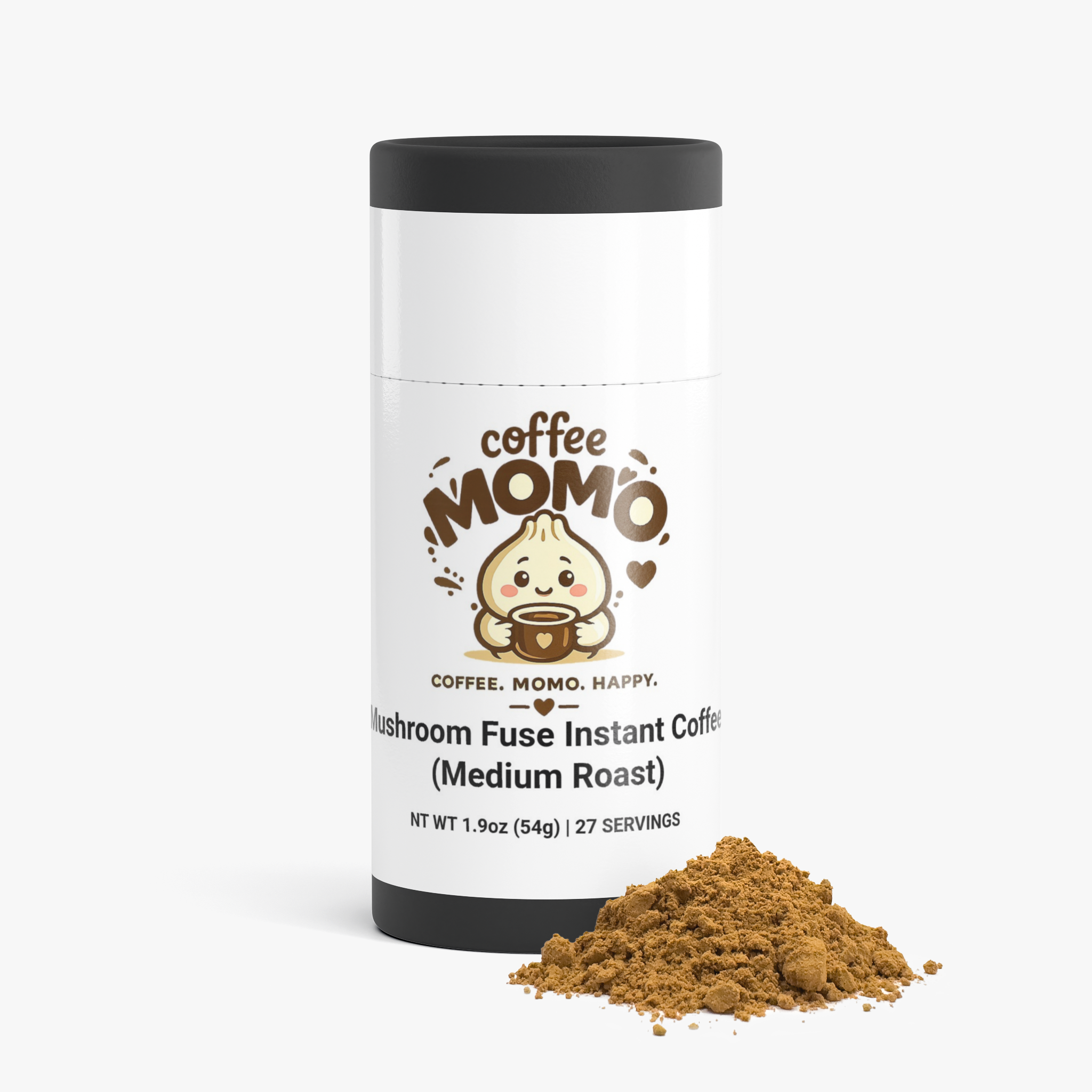 MOMO Mushroom Fuse Instant Coffee (Medium Roast)