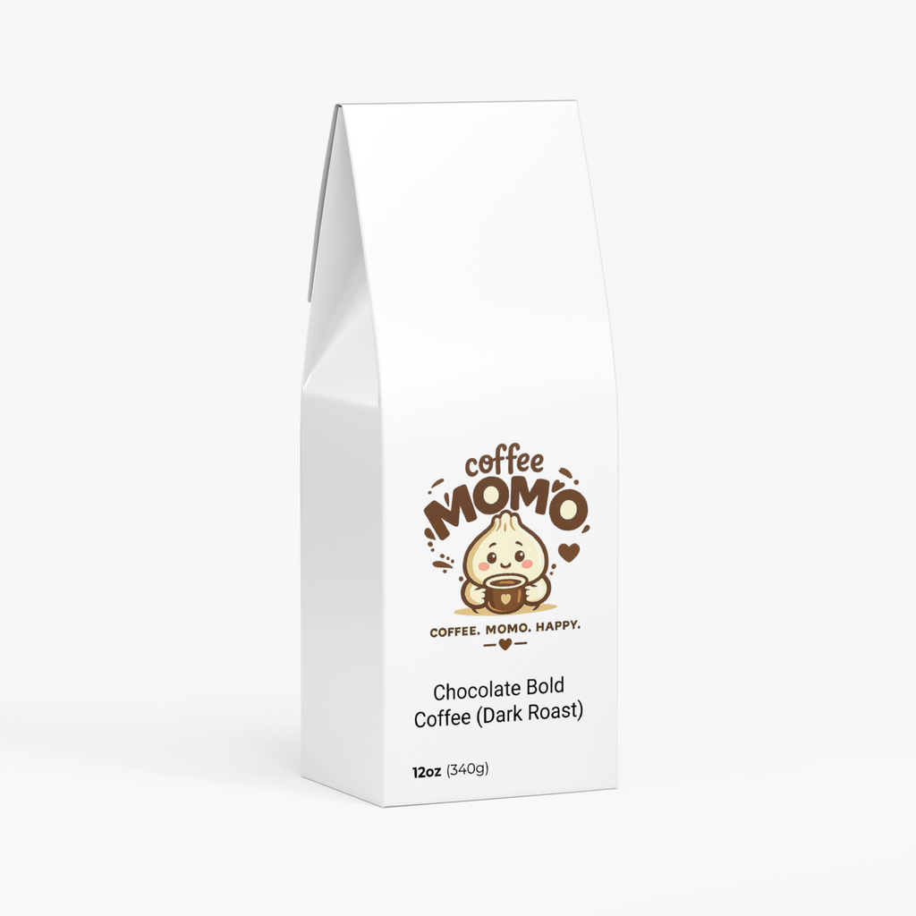 MOMO Chocolate Bold Coffee (Dark Roast)