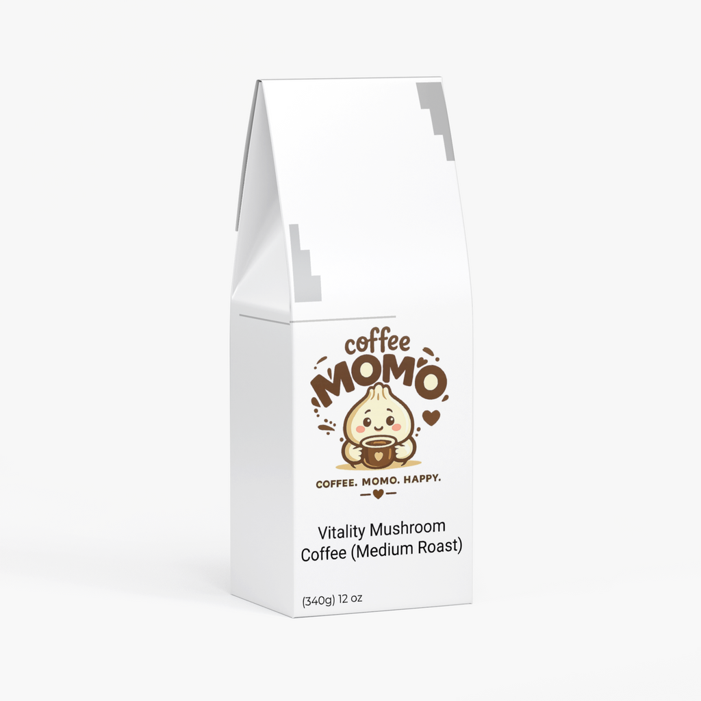 MOMO Vitality Mushroom Coffee (Medium Roast)