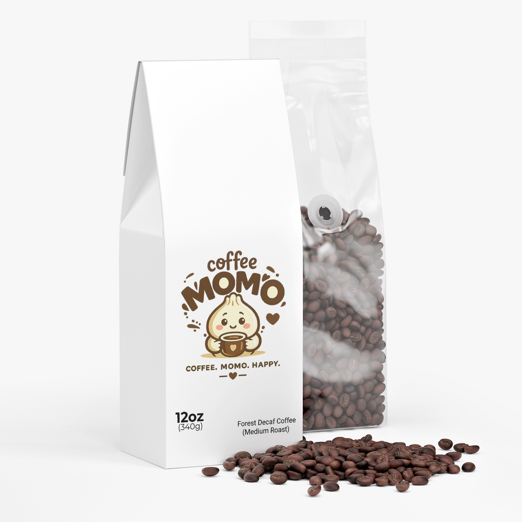 MOMO Forest Decaf Coffee (Medium Roast)