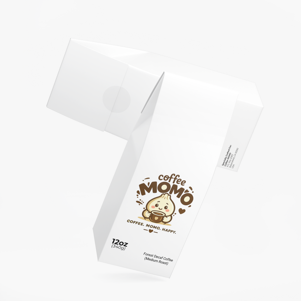 MOMO Forest Decaf Coffee (Medium Roast)