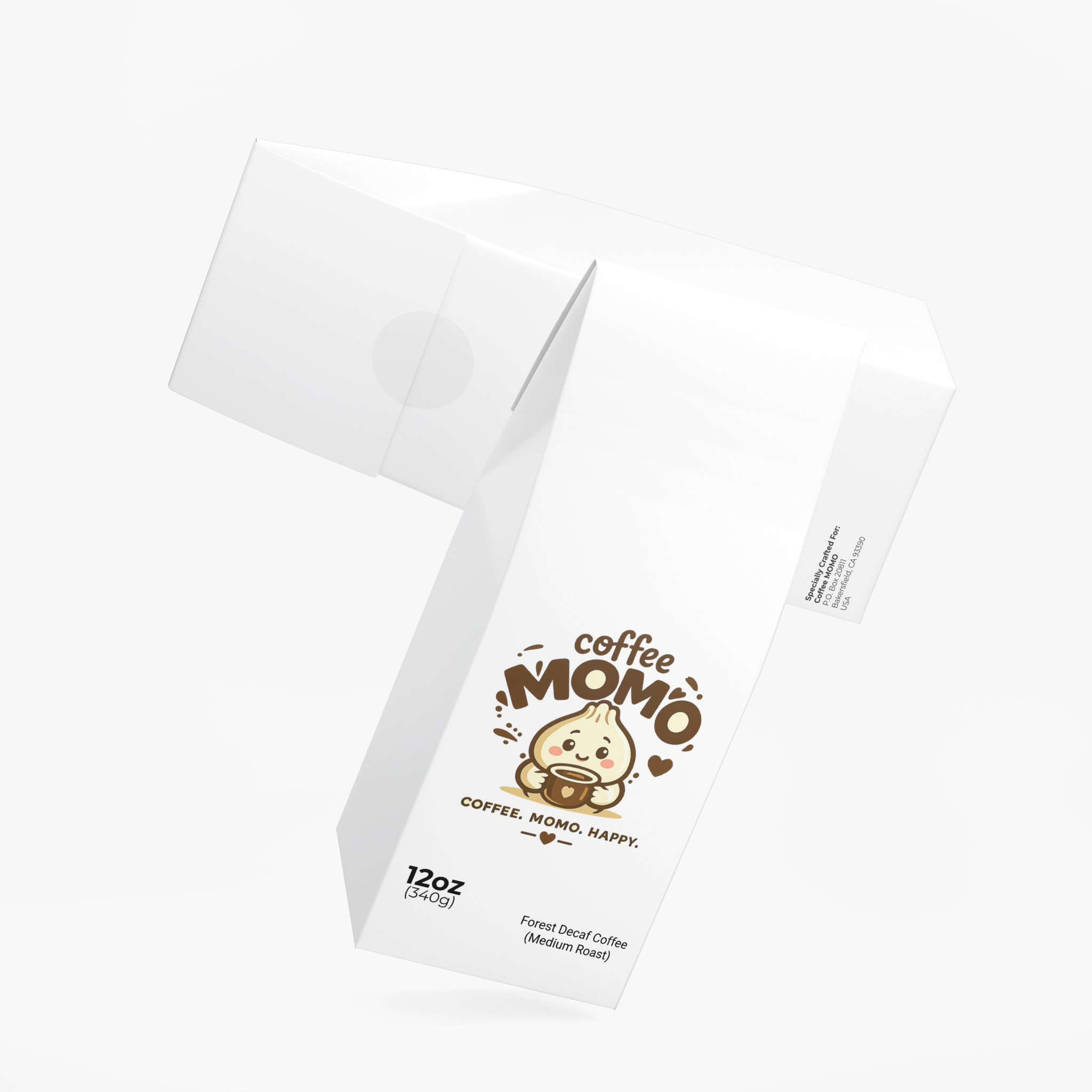 MOMO Forest Decaf Coffee (Medium Roast)