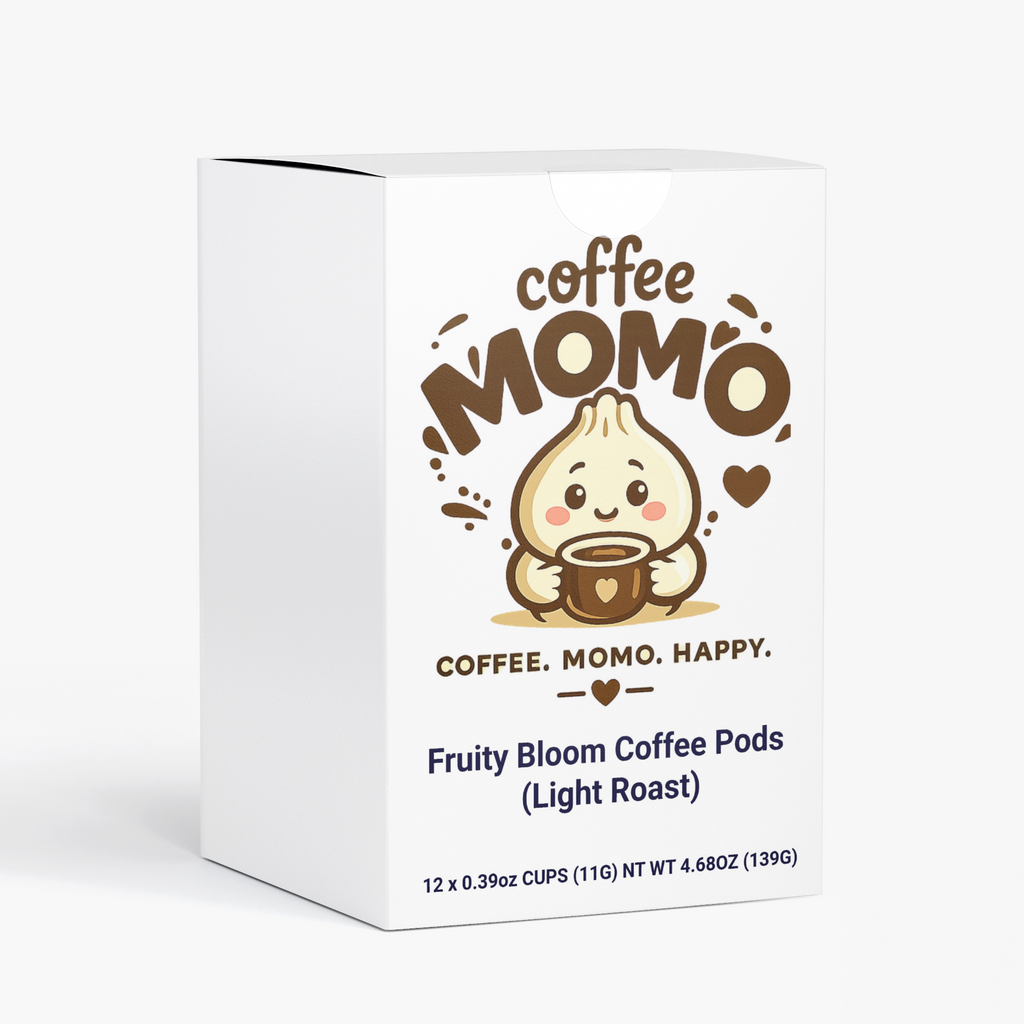 MOMO Fruity Bloom Coffee Pods (Light Roast)