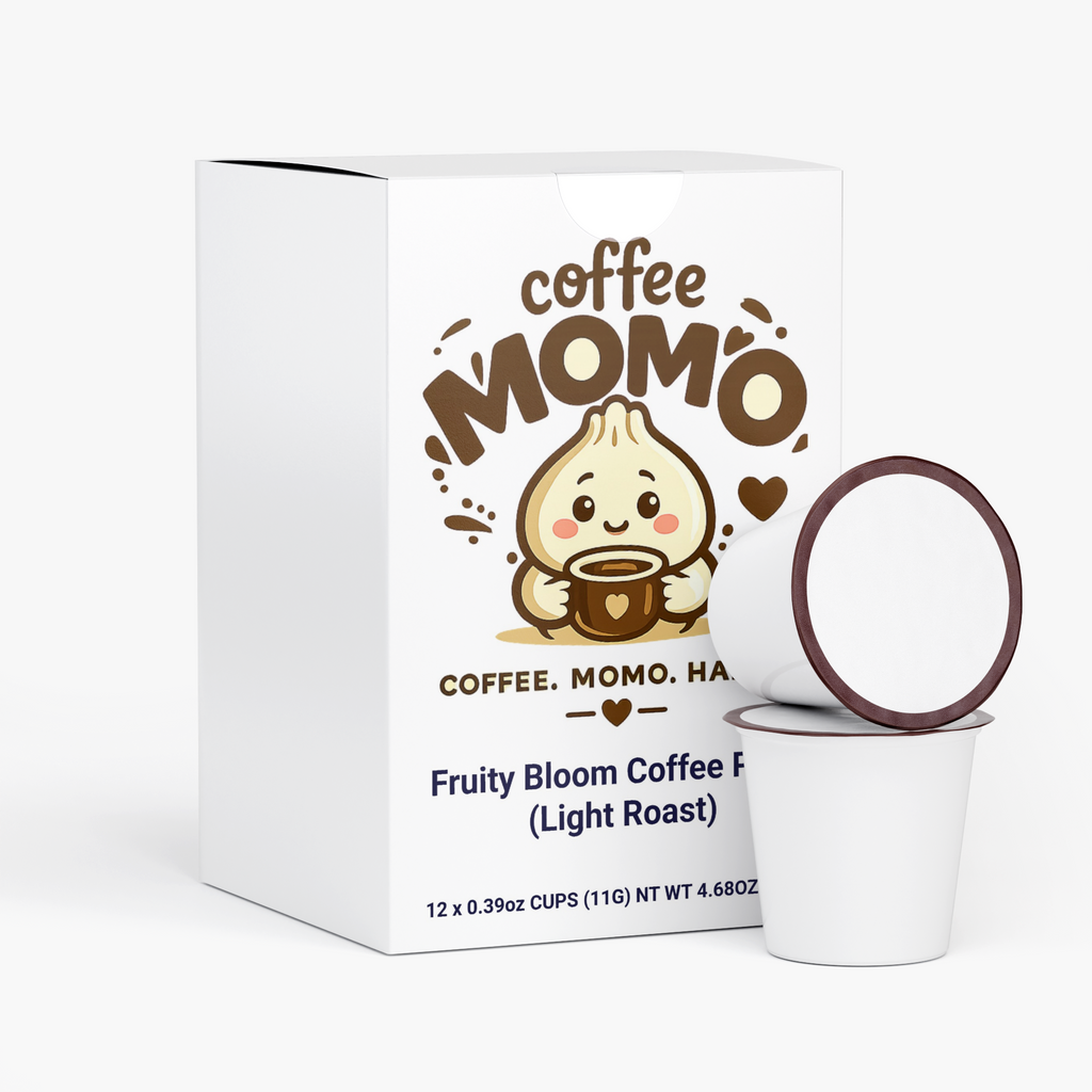 MOMO Fruity Bloom Coffee Pods (Light Roast)