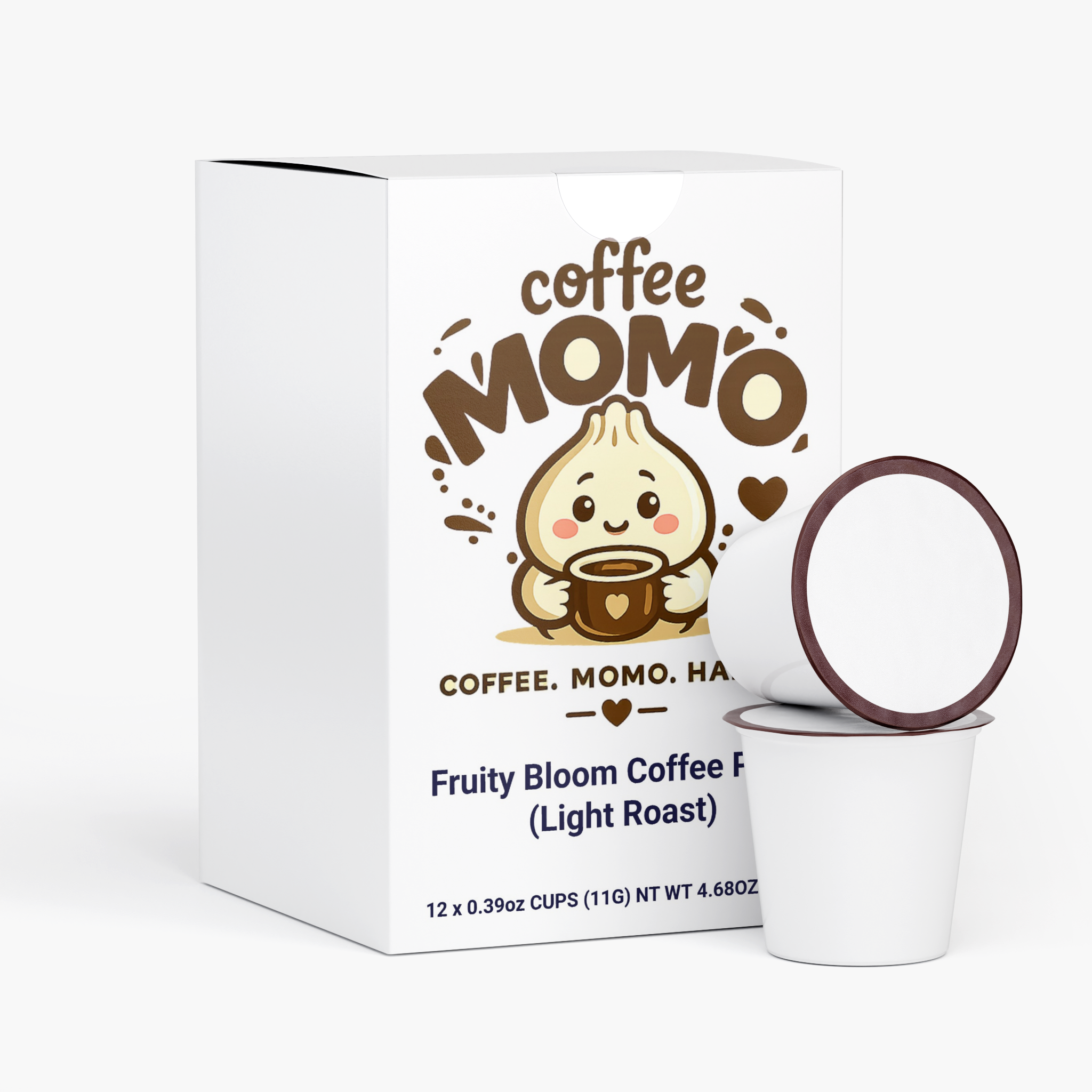 MOMO Fruity Bloom Coffee Pods (Light Roast)