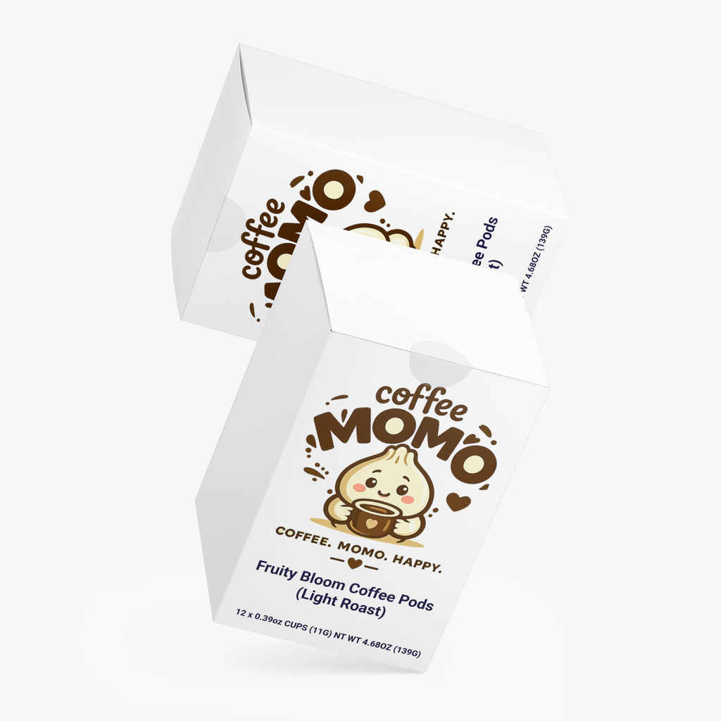 MOMO Fruity Bloom Coffee Pods (Light Roast)