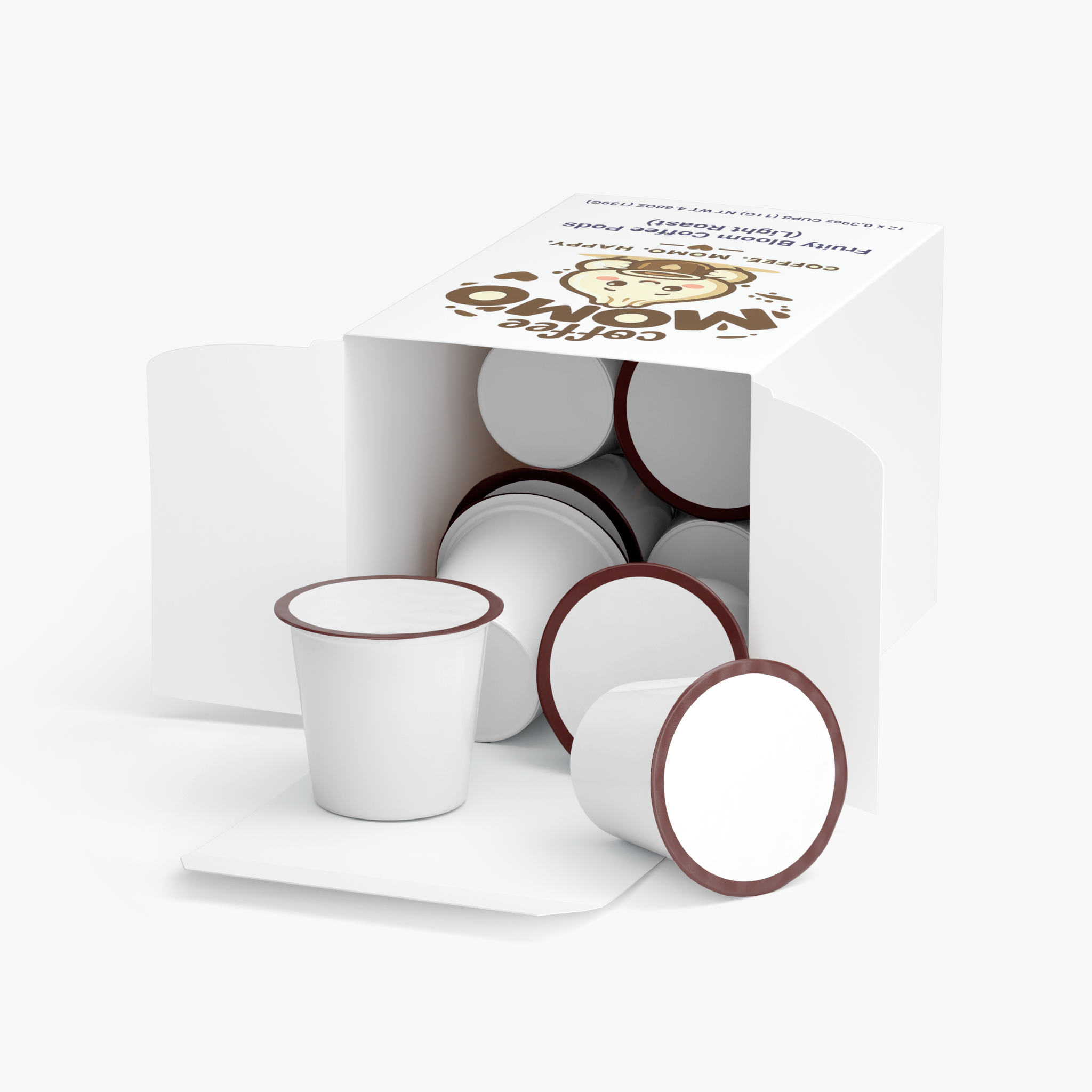 MOMO Fruity Bloom Coffee Pods (Light Roast)