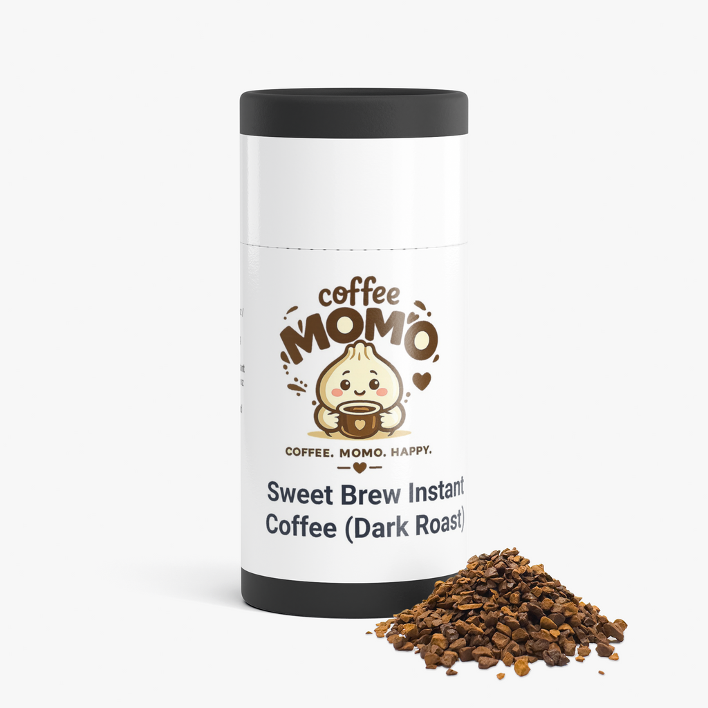 MOMO Sweet Brew Instant Coffee (Dark Roast)