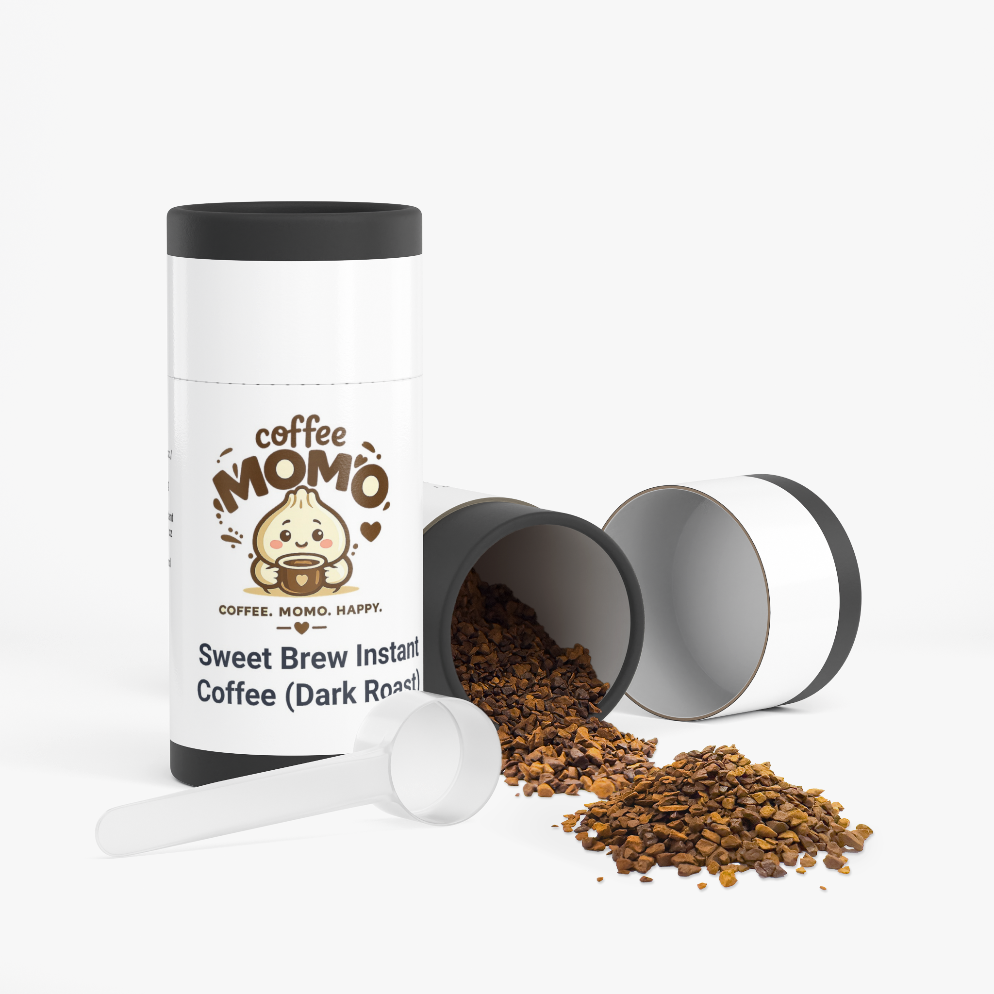 MOMO Sweet Brew Instant Coffee (Dark Roast)